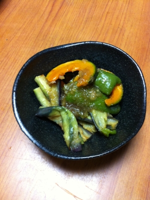 激ウマ‼野菜煮浸し