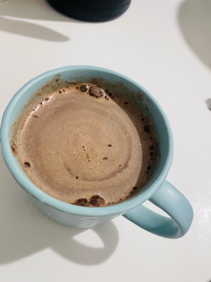 ミルキーなチョコドリンク