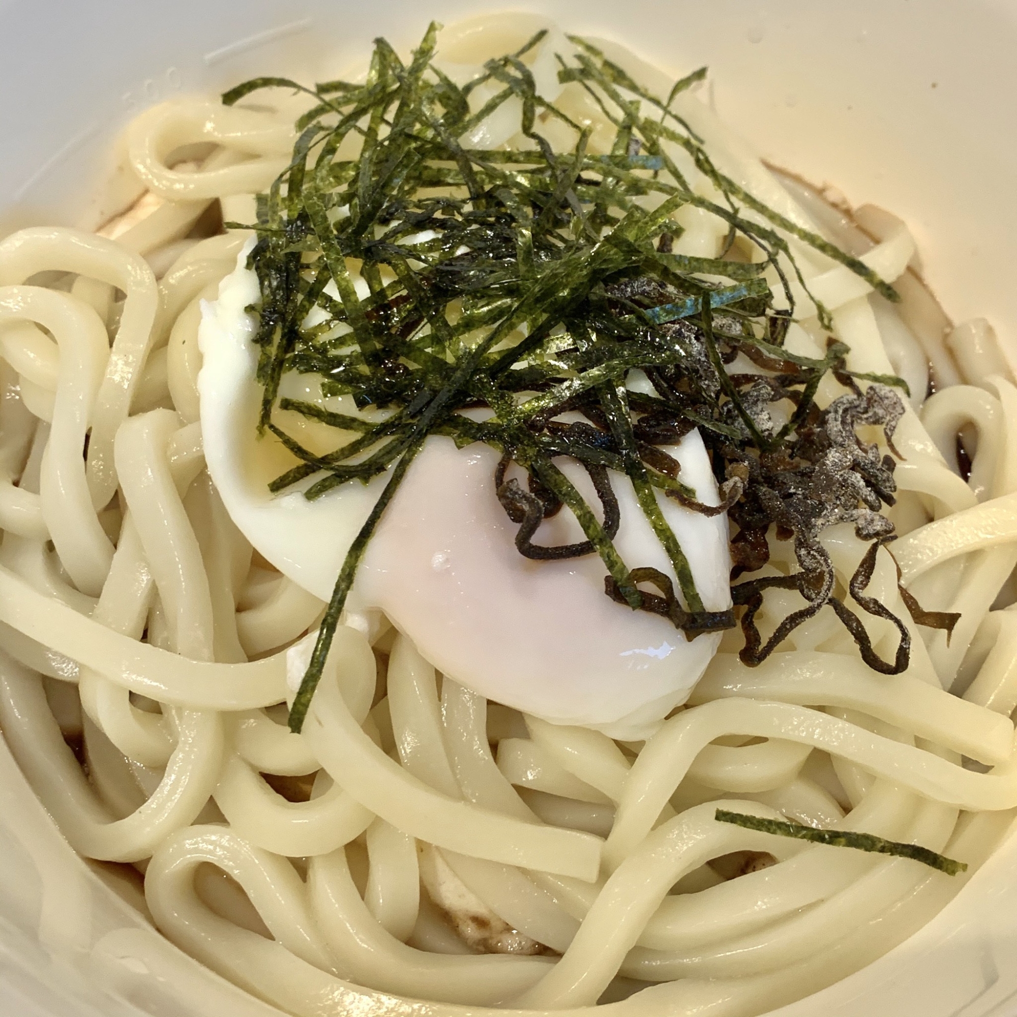 塩昆布うどん