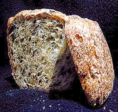 HBにお任せ ほうれん草 タップリ パン