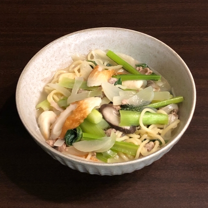 簡単ランチに！ちゃんぽん麺