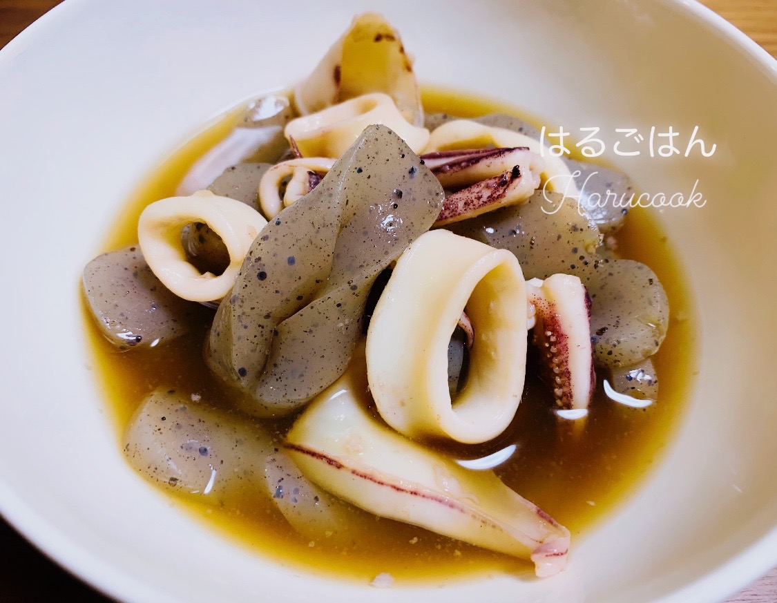 イカとこんにゃくの煮物 レシピ 作り方 By はるごはん 楽天レシピ イカとこんにゃくの煮物 レシピ 作り方 By はるごはん 楽天レシピ