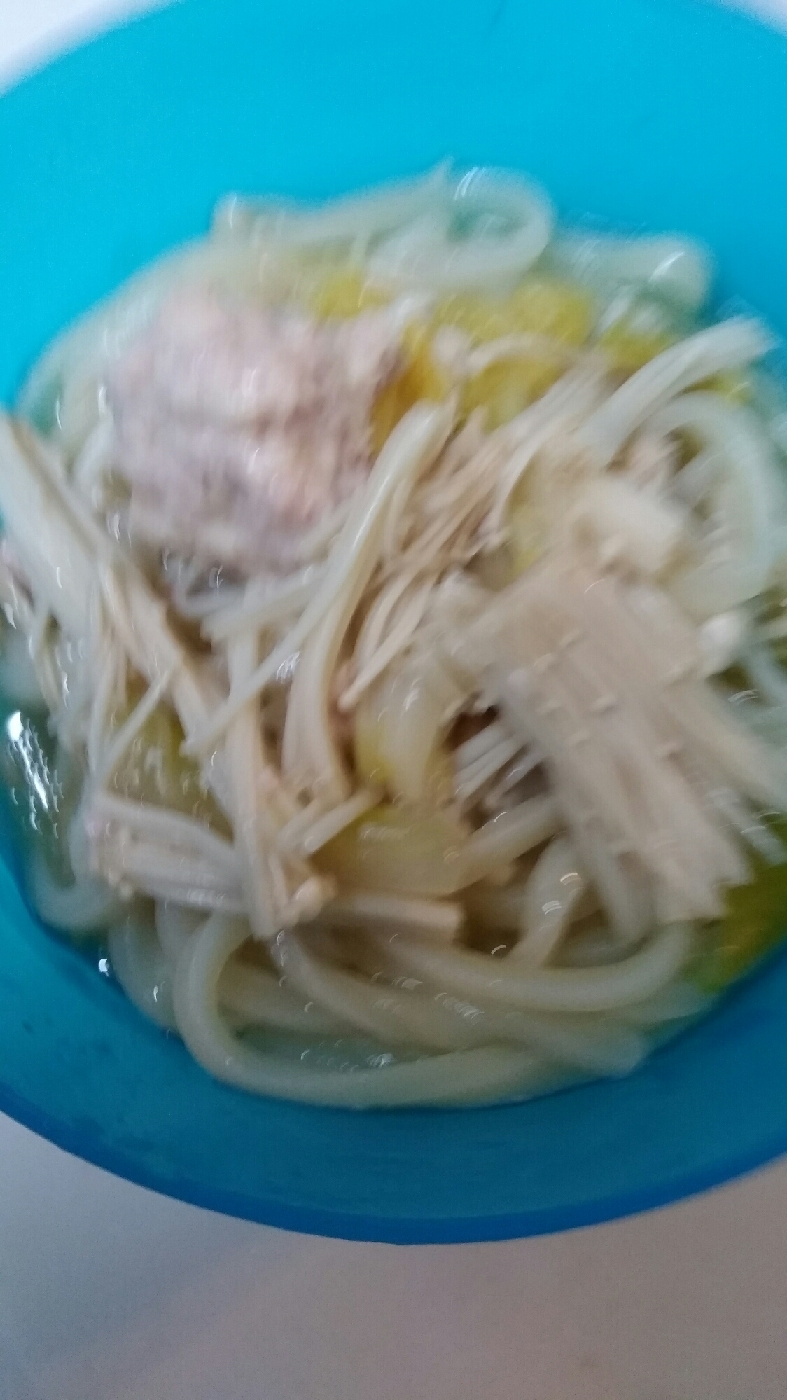 すき焼き風うどん