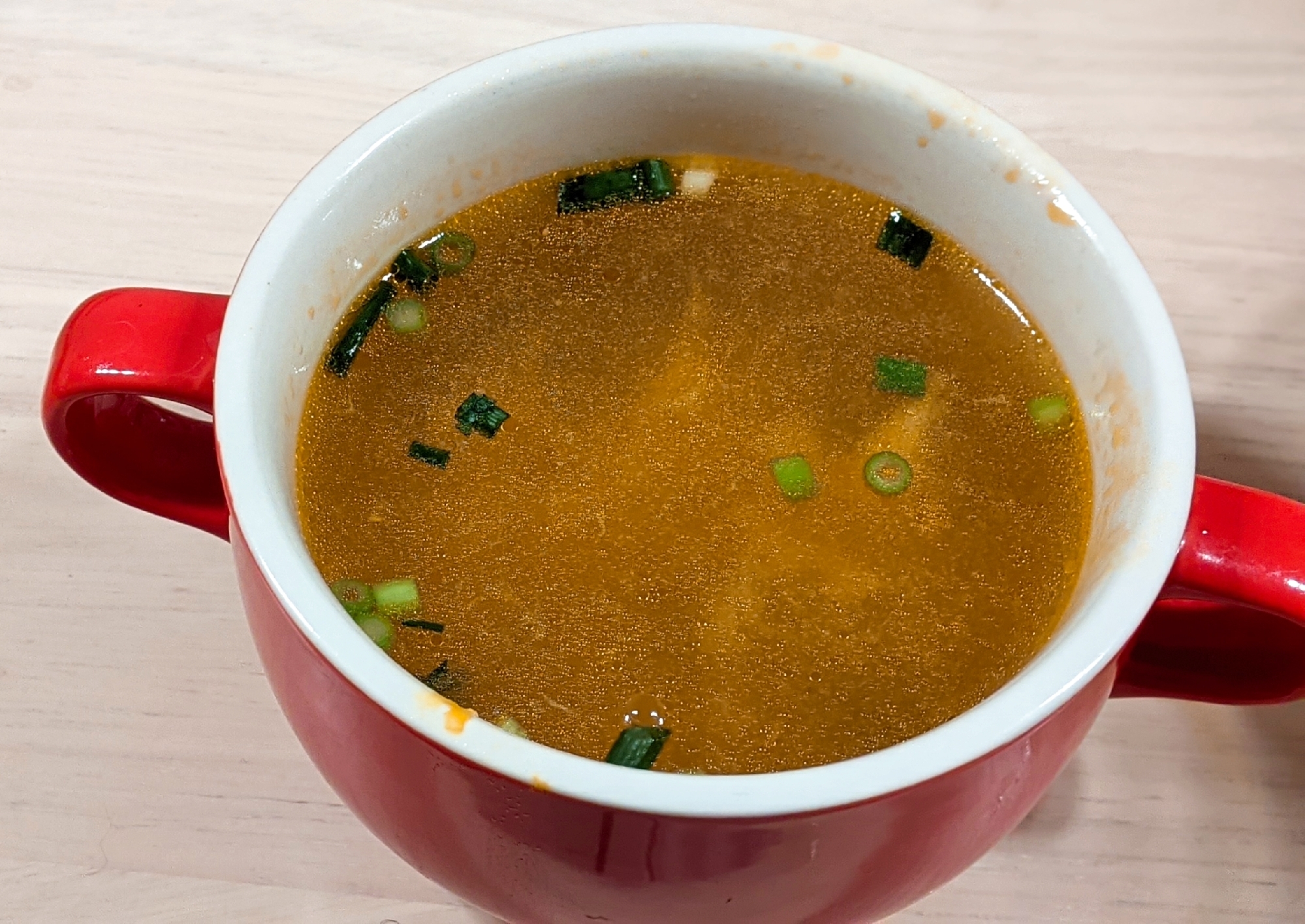 韓国風にアレンジ 卵スープ レシピ 作り方 By １児のママ 楽天レシピ