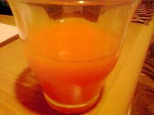 オレンジキャロットジュース