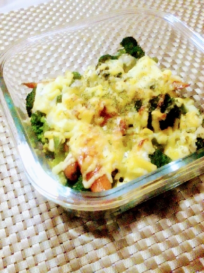 簡単 ブロッコリーとウインナーの マヨグラタン レシピ 作り方 By まめもにお 楽天レシピ 簡単 ブロッコリーとウインナーの マヨグラタン レシピ 作り方 By まめもにお 楽天レシピ