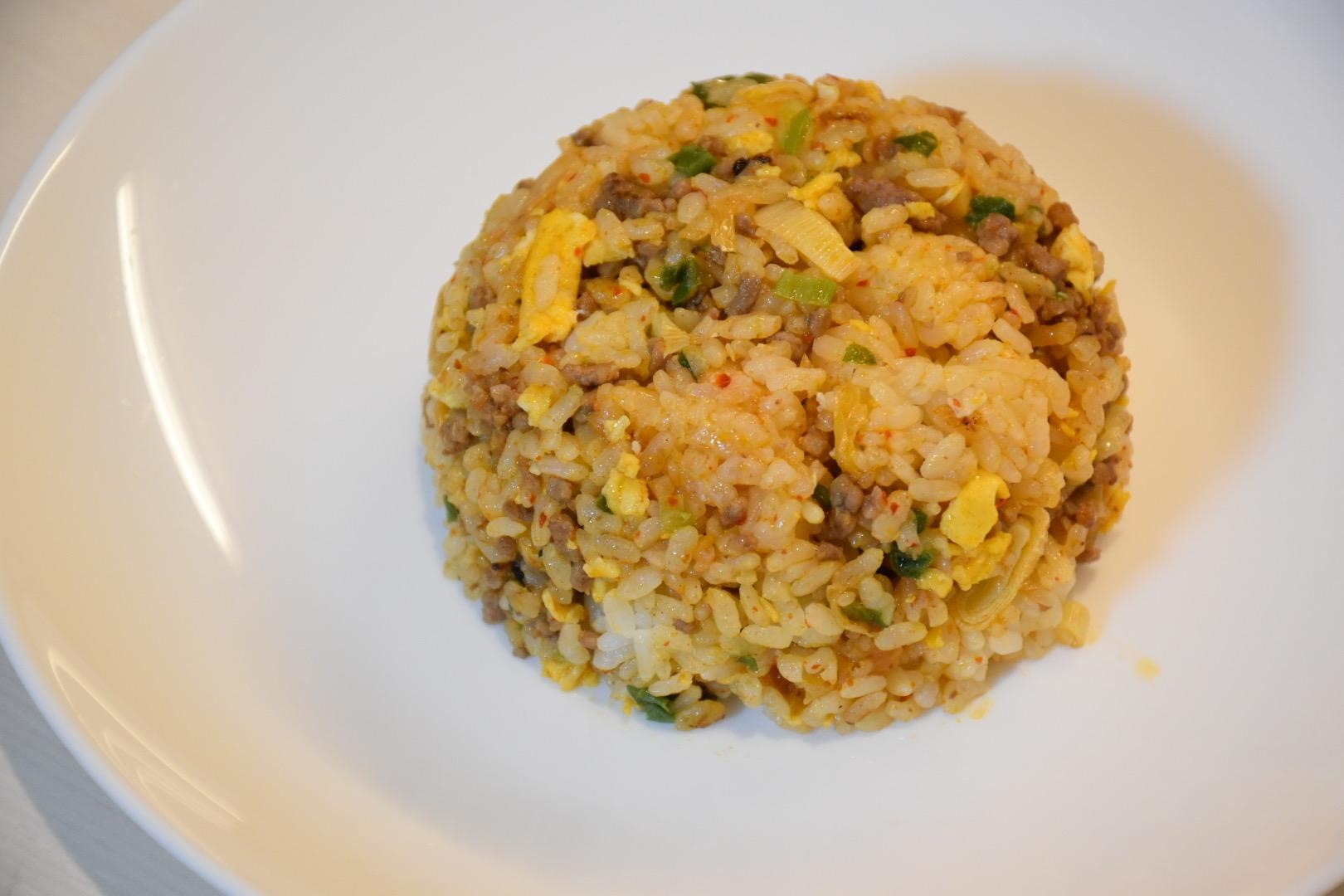 にんにく香る キムチチャーハン レシピ 作り方 By Nakasumi 楽天レシピ にんにく香る キムチチャーハン レシピ 作り方 By Nakasumi 楽天レシピ