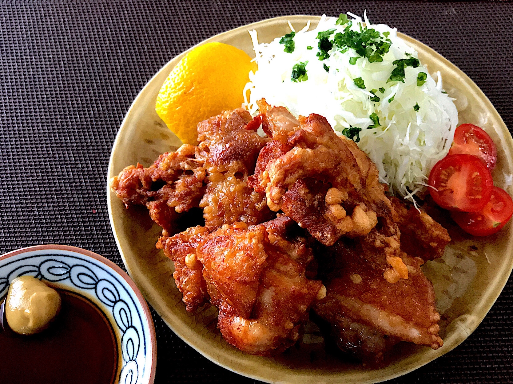 大分名物☆とり天(鶏の天ぷら)