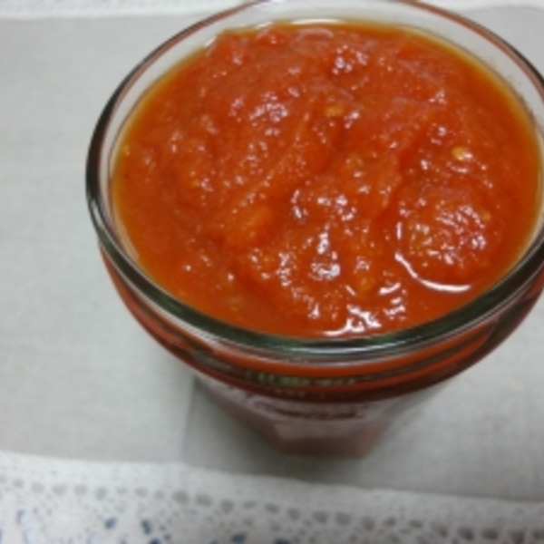 ミキサーで簡単 自家製トマトソース レシピ 作り方 By たなpon 楽天レシピ ミキサーで簡単 自家製トマトソース レシピ 作り方 By たなpon 楽天レシピ