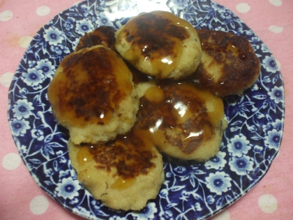 こんにちは～＾＾
薄味で沢山作った卯の花が、とろとろのたれに包まれて美味しく変身ですね♫もちもちでおからとは思えないです♡とっても美味しかったです(o˘◡˘o)