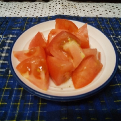 ミニトマト＊ブルーベリーのサラダ