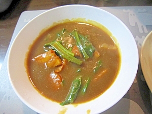 野菜の旨み♡ほうれん草カレー♡