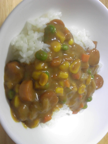 大人の中辛カレーで　子供用カレーも一緒に作りましょ