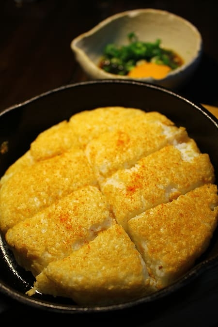 居酒屋風～山芋のふわふわ焼き