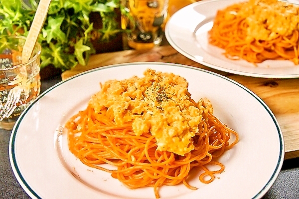 具が無くても卵でオシャレに変身 ふわ玉のせパスタ レシピ 作り方 By プッチン5903 楽天レシピ 具が無くても卵でオシャレに変身 ふわ玉のせパスタ レシピ 作り方 By プッチン5903 楽天レシピ