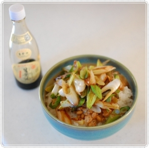 ぜひお試しください!激ウマ納豆&長ネギごはん