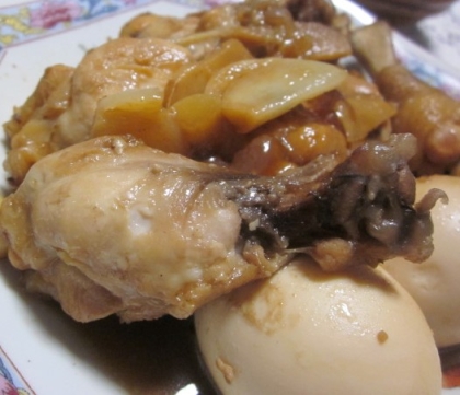 sweet sweet♡様、手羽の煮物を作りました♪
とっても美味しかったです♪♪
レシピ、教えて下さってありがとうございます！！