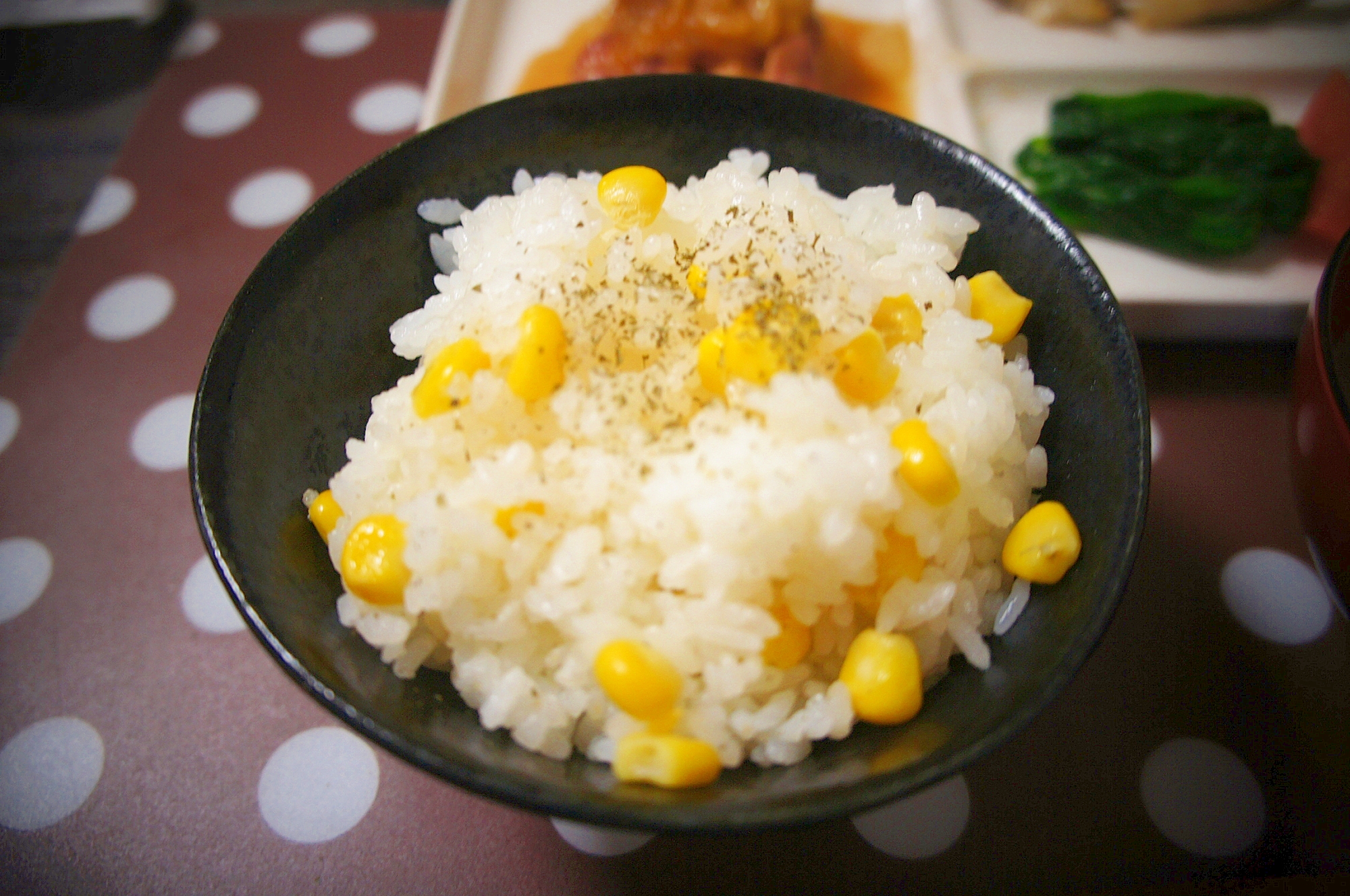 子供がよく食べる！コーンの炊き込みご飯