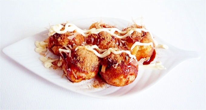 本格大阪風 たこ焼き