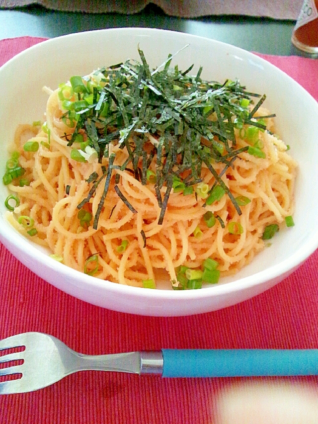 おうちパスタ屋♡絶品！明太子パスタ(生タイプ)