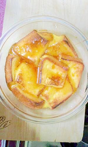 簡単 ヘルシー豆乳パンプディング レシピ 作り方 By アンさんのママ 楽天レシピ