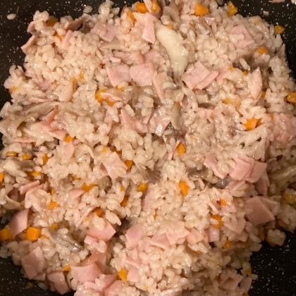 冷凍玉ねぎで作ってみましたが美味しくできました(^^)