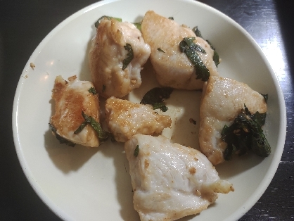 作り置きおかず♪鷄ささみの大葉ごまポン酢焼き
