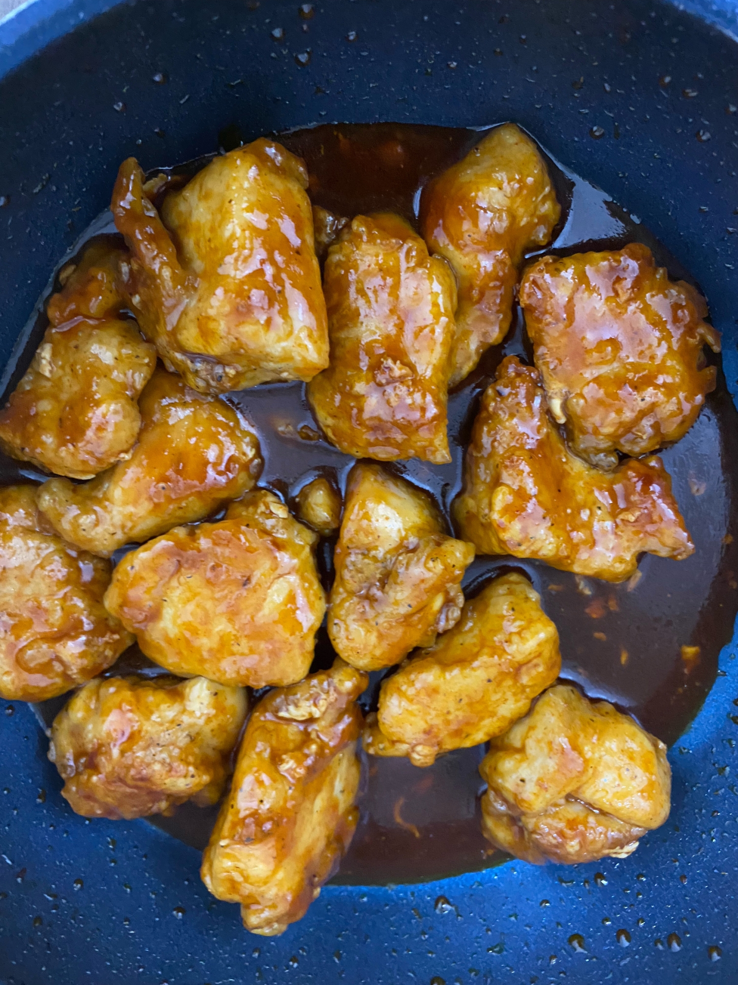 ヤンニョムチキン