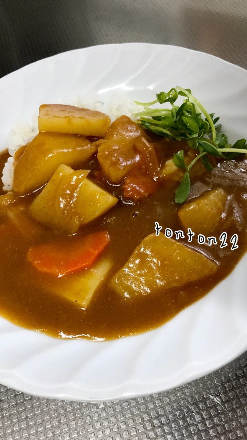 梨入り野菜カレー☆