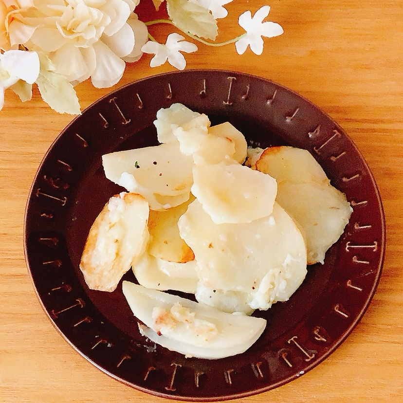 じゃがいも♪ミルクチーズ絡め(グラタン風)