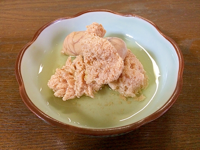 おせち料理☆鯛の子だし煮