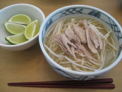 香菜なしですが、おいしかったです♪