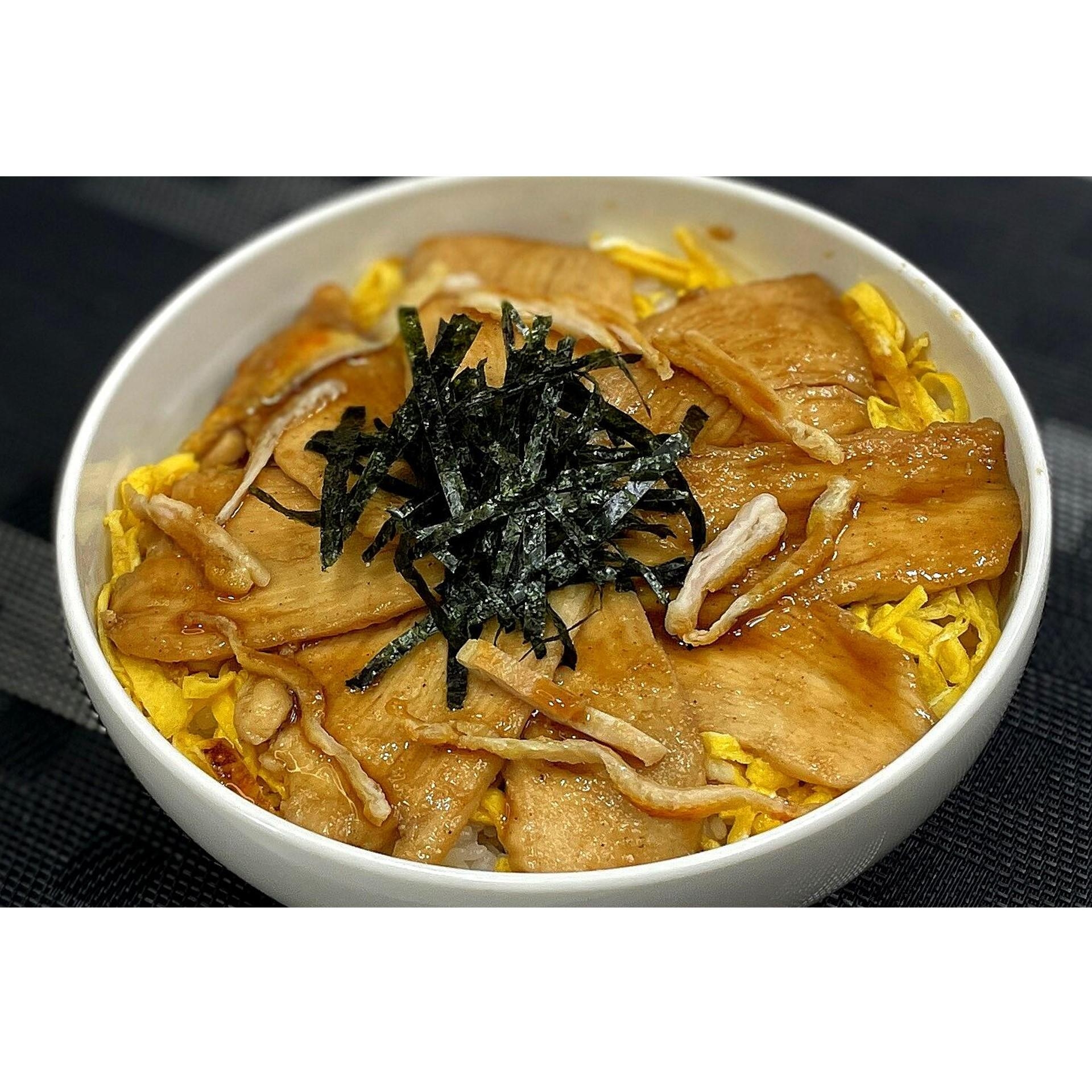 照り焼きで美味しく♪鶏てり丼★動画あり★