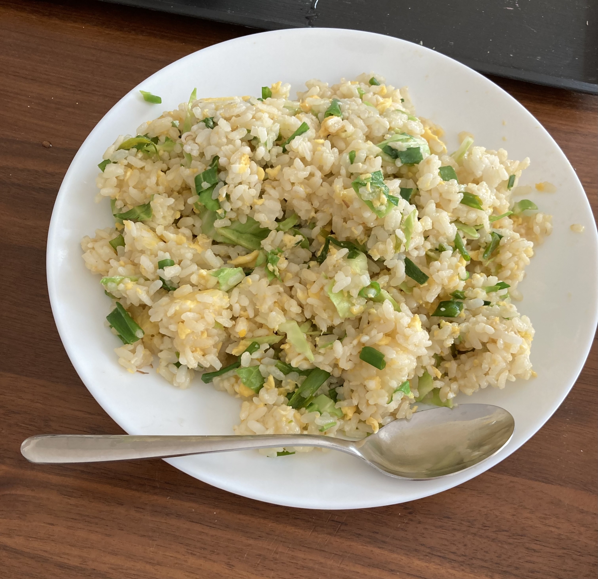 材料少ない！ねぎたまごチャーハン