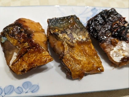 サバの照り焼き