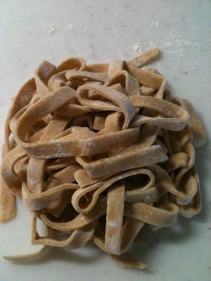 ふすま入り☆ホームベーカリーで作る簡単生パスタ