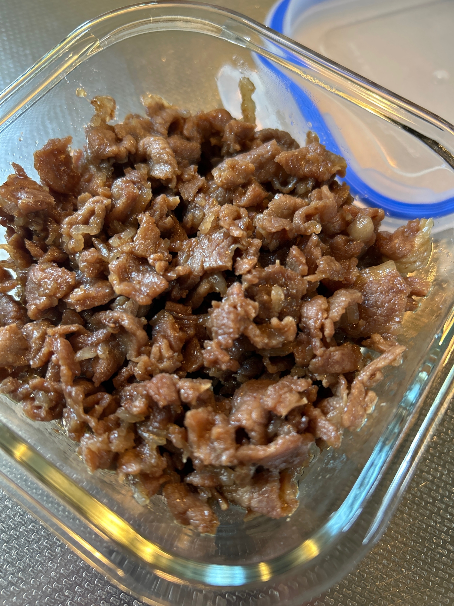 牛こま肉のしぐれ煮