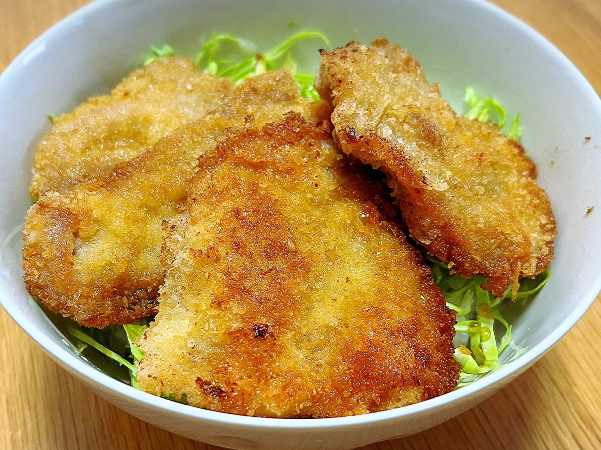 和風タレカツ丼♪