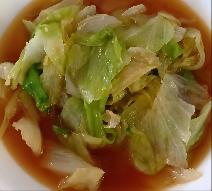 楽々♪クセになる簡単レタス炒め