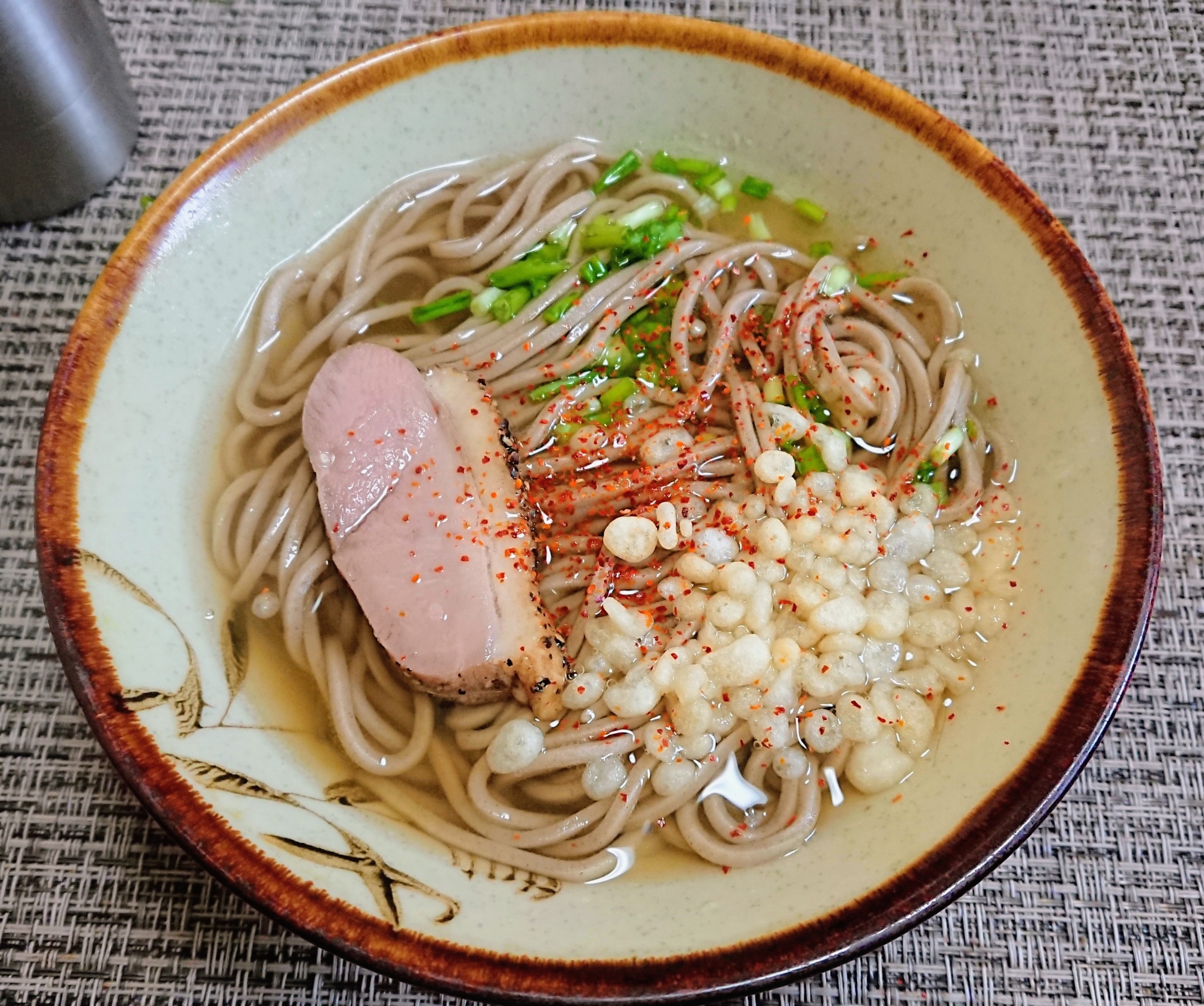 簡単☆梅鴨そば(関西風)