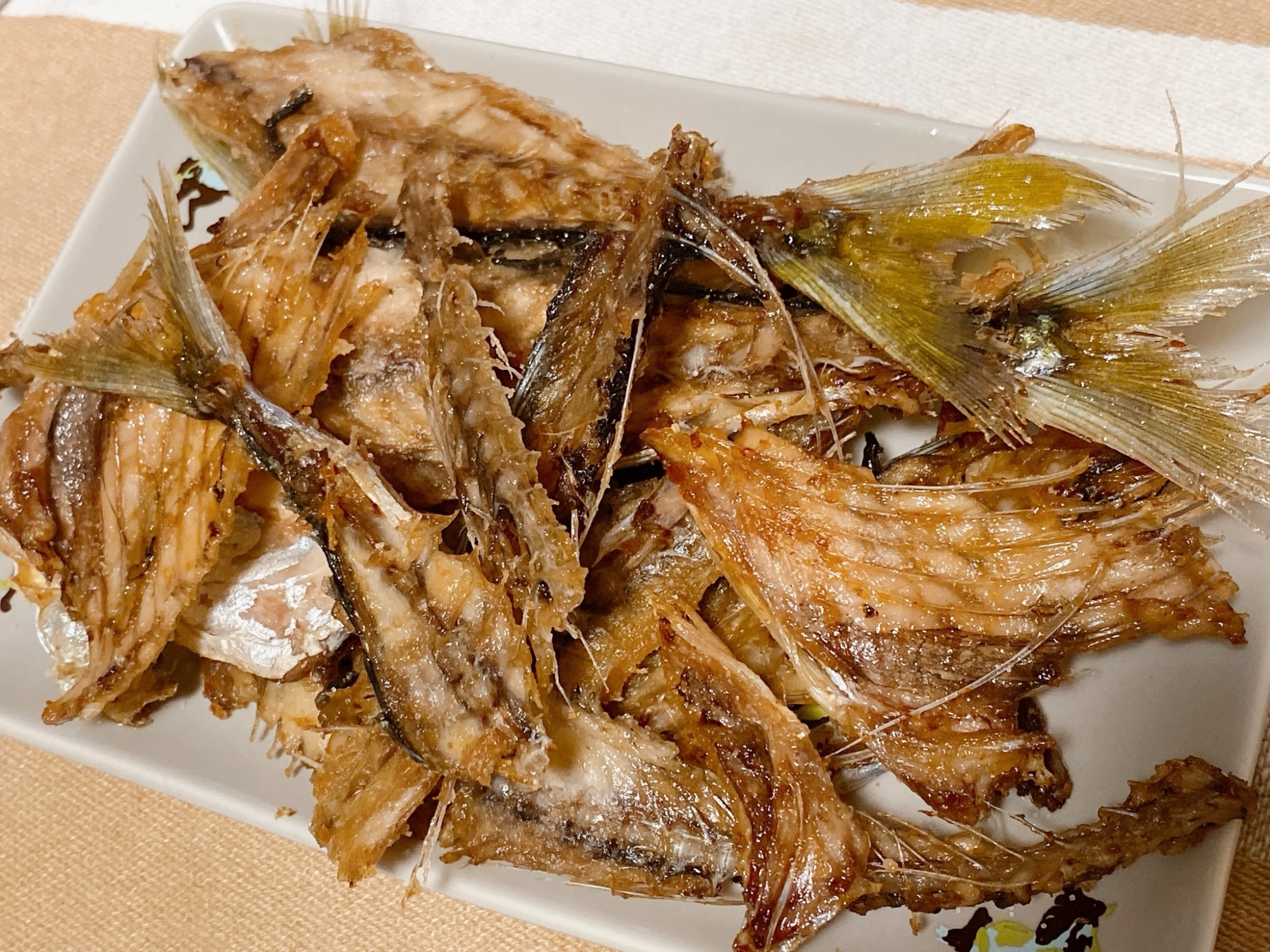 小サバの骨せんべい レシピ 作り方 By シャンティー 楽天レシピ 小サバの骨せんべい レシピ 作り方 By シャンティー 楽天レシピ