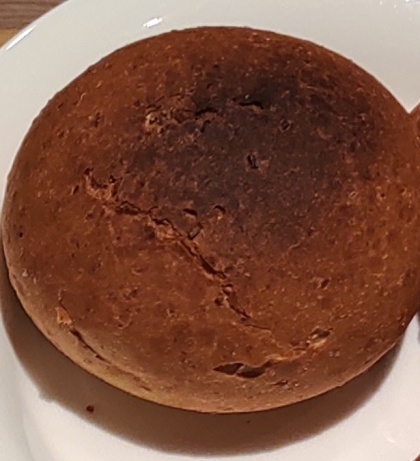 油・バターなしの まるパン