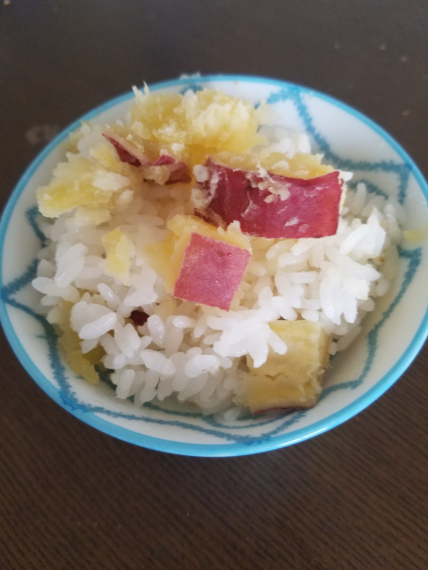 サツマイモご飯