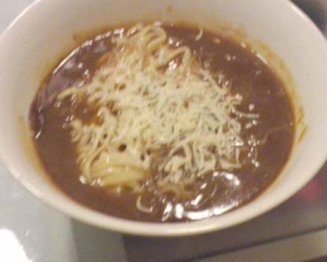 まろやかおいしいチーズカレーうどん