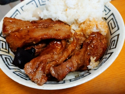 ご飯がガッツリいける美味しさでした。