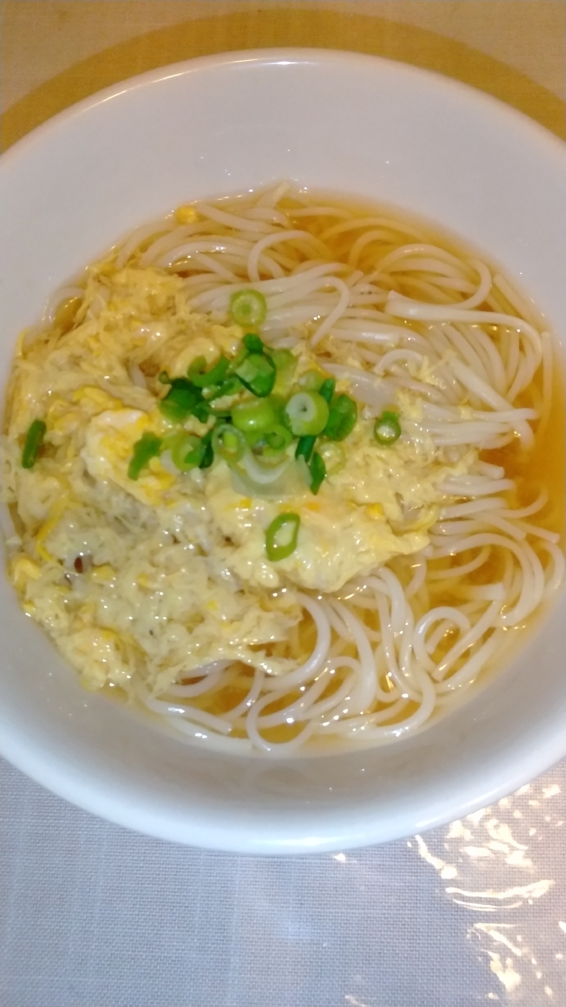 ∗揖保乃糸で作る簡単にゅうめん