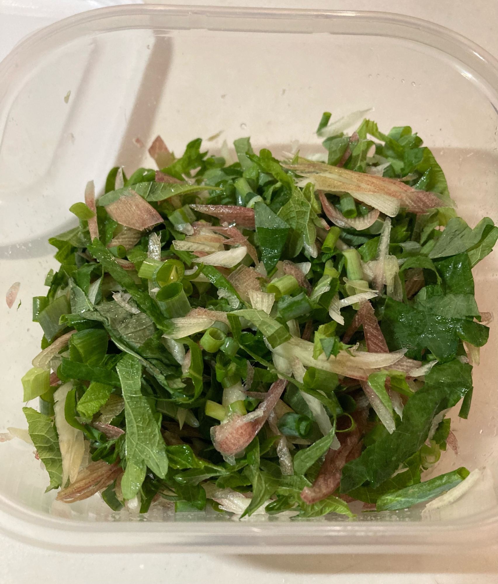 薬味セットの作り置き♪ササっと使えてとっても楽！