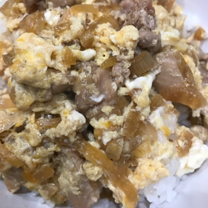 シンプル♪シンプル♪親子丼(*^^*)