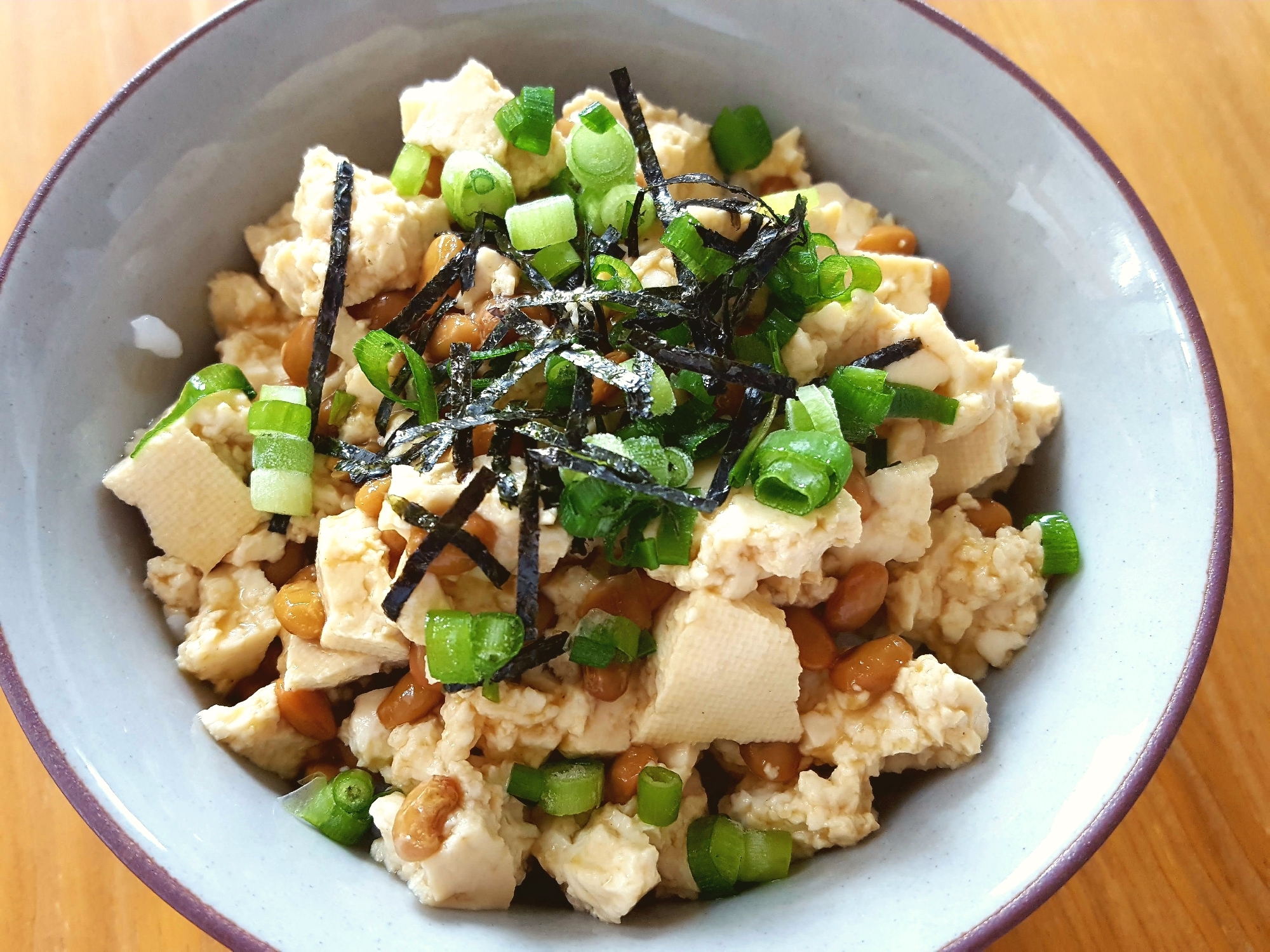 1人ランチに 納豆腐丼 レシピ 作り方 By 農家の嫁 楽天レシピ 1人ランチに 納豆腐丼 レシピ 作り方 By 農家の嫁 楽天レシピ