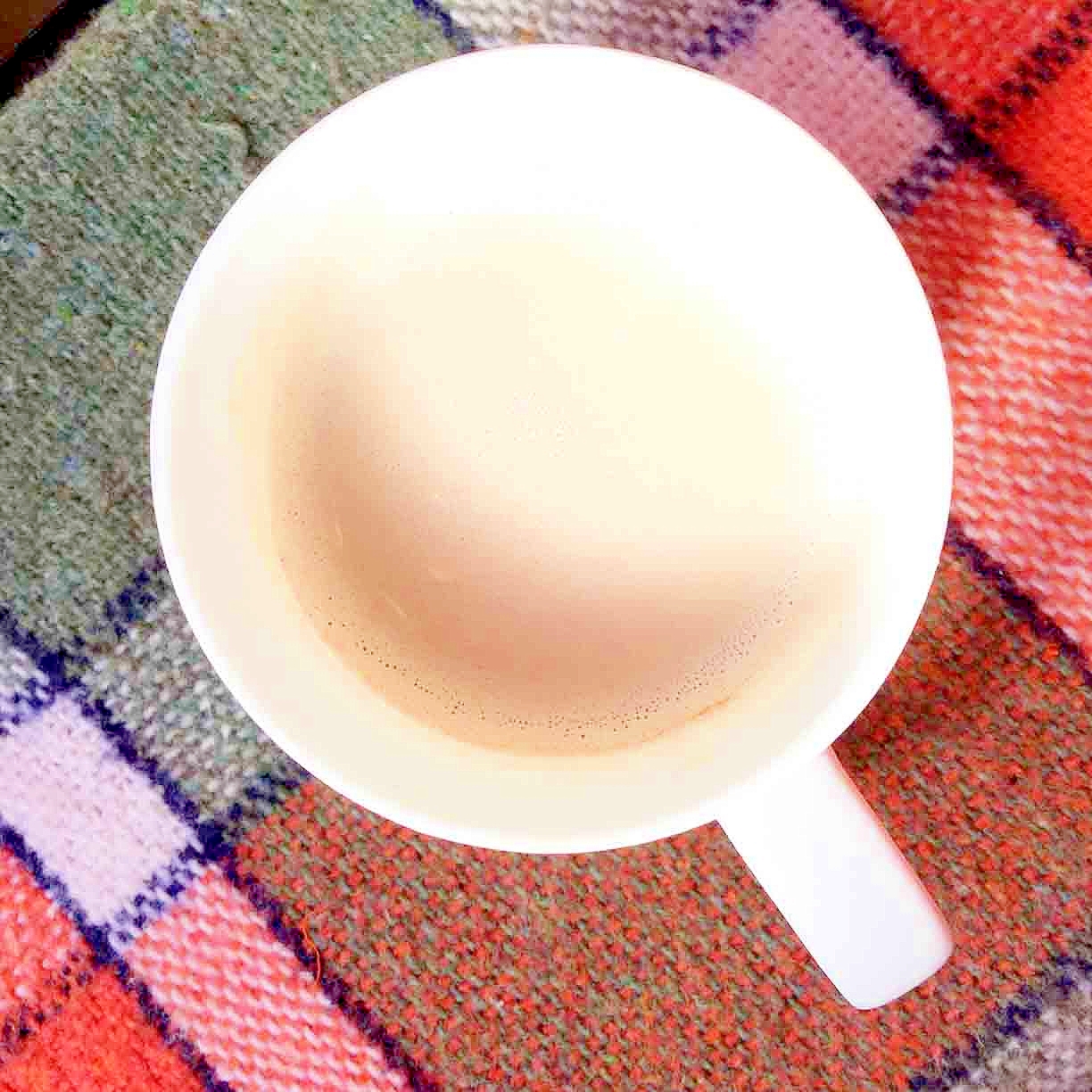 カルダモンコーヒーミルク